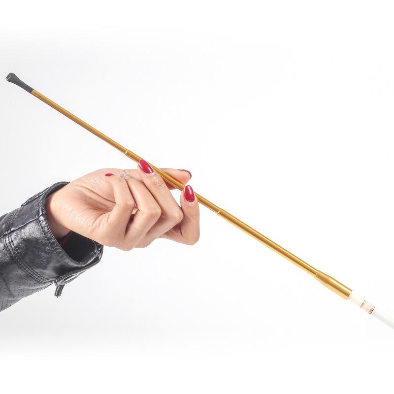 Retro Filter Smoking Pipes Telescopic Long Rod Photo Perform Prop Mouthpiece Cigaret Cosplay Simple Paragraph Cigarette Holder