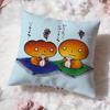Hot KKogepaned Cushion Cover Soft Washable Pillow Case Multi-Scene for Couch Bed Travel Office Use