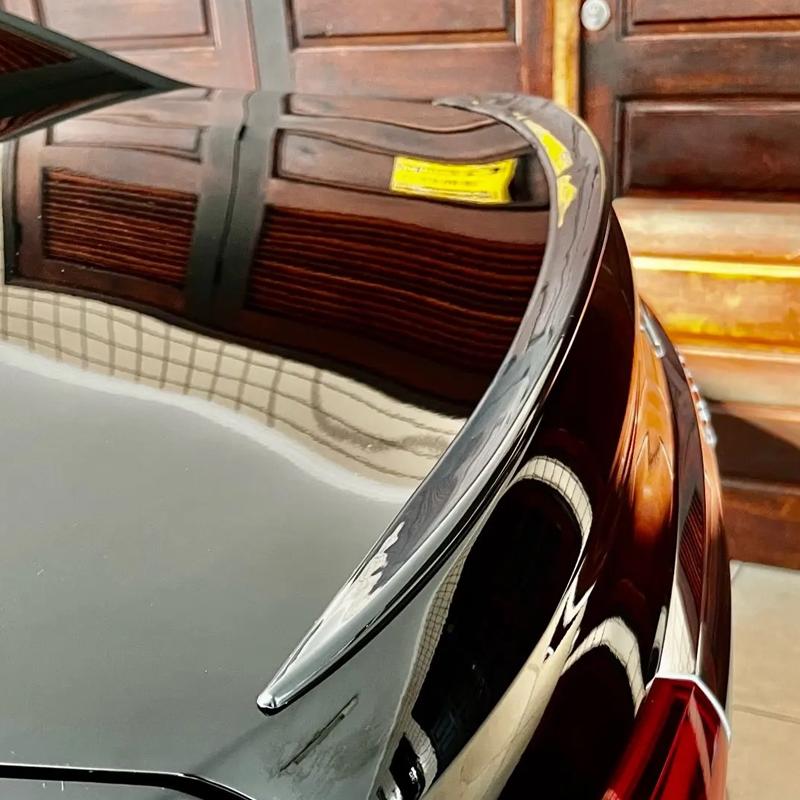 For Nissan versa BYD King Kia Forte K3 Chevrolet Aveo VW Virtus Mazda2 Mazda3 Car Rear Roof Trunk Spoiler Wing Boot Lip