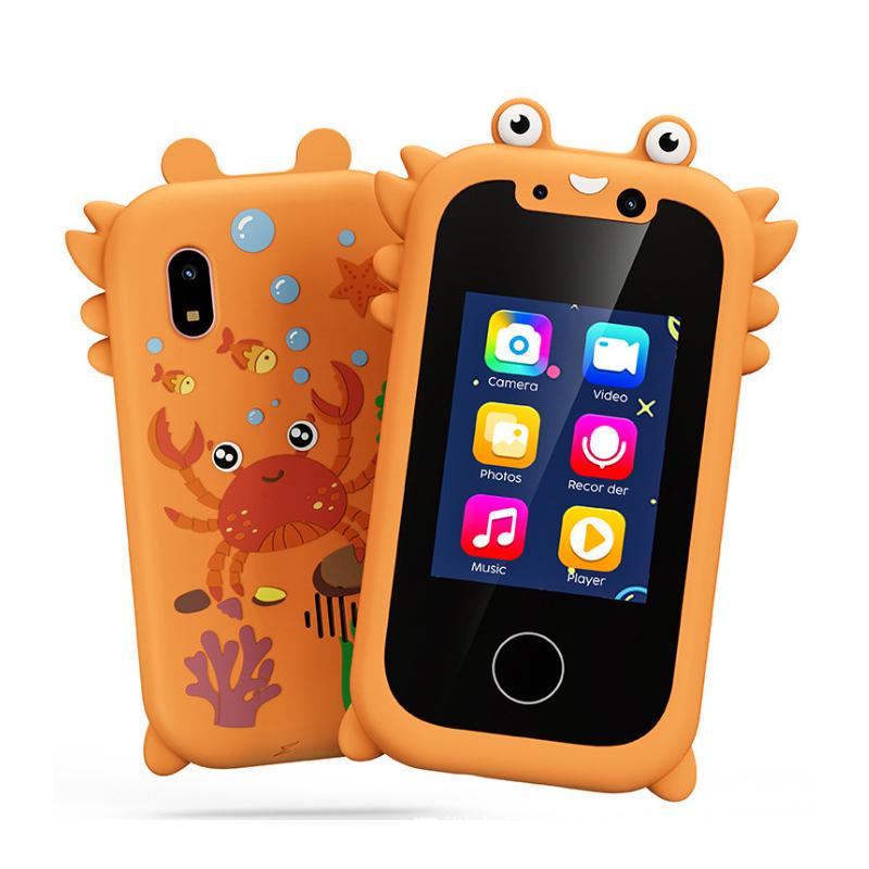 New HOt Selling HD Touch Screen Mini Digital Camera Unicorn Kids Hand Camera Intelligent Photo Cell Phone Camera