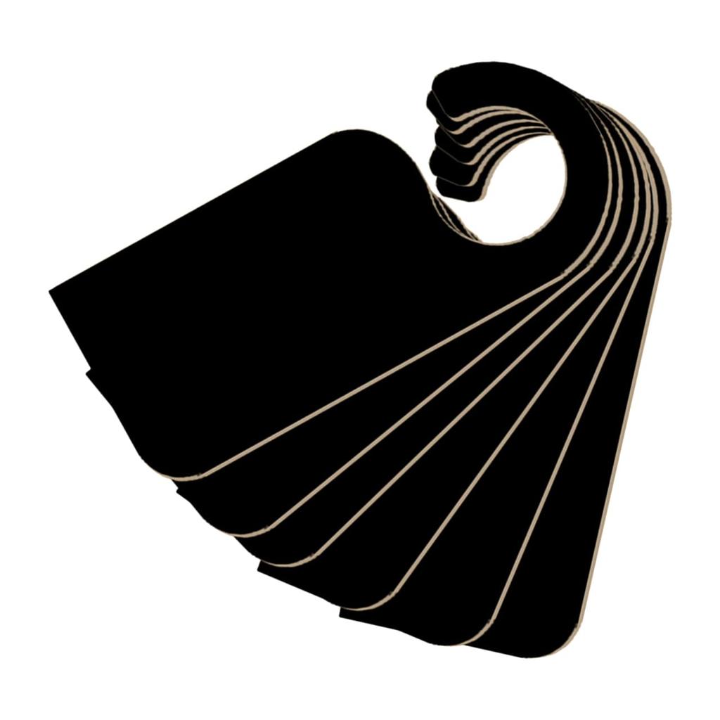 6-seitiger Metall Türknauf Hängeanhänger für Hotelschild