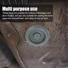Tappi per Telaio Auto Neri per VW Passat Tappi di Scarico in Gomma per Fondo Vano Pavimento Tappi di Blocco Acqua Tappi di Tenuta Ricambi Auto 4/12/20pz