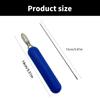 Multipurpose High Temperature Resistant Jewelry Welding Needle and Handle Accessory for Gold Silver Brass Repairs