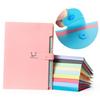 A4 File Folder Waterproof Test Paper Organiser New Organ Bag