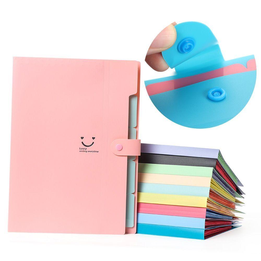 A4 File Folder Waterproof Test Paper Organiser New Organ Bag