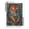 1 Set DIY Diamond Painting Kit Exquisite Animal Floral Pattern Rhinestone Picture for Home Decoration