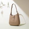 Single-shoulder Bag, Spring Fashion and Versatile Bucket Bag, Large-capacity Commuting Soft Leather Handbag, Crossbody Bag
