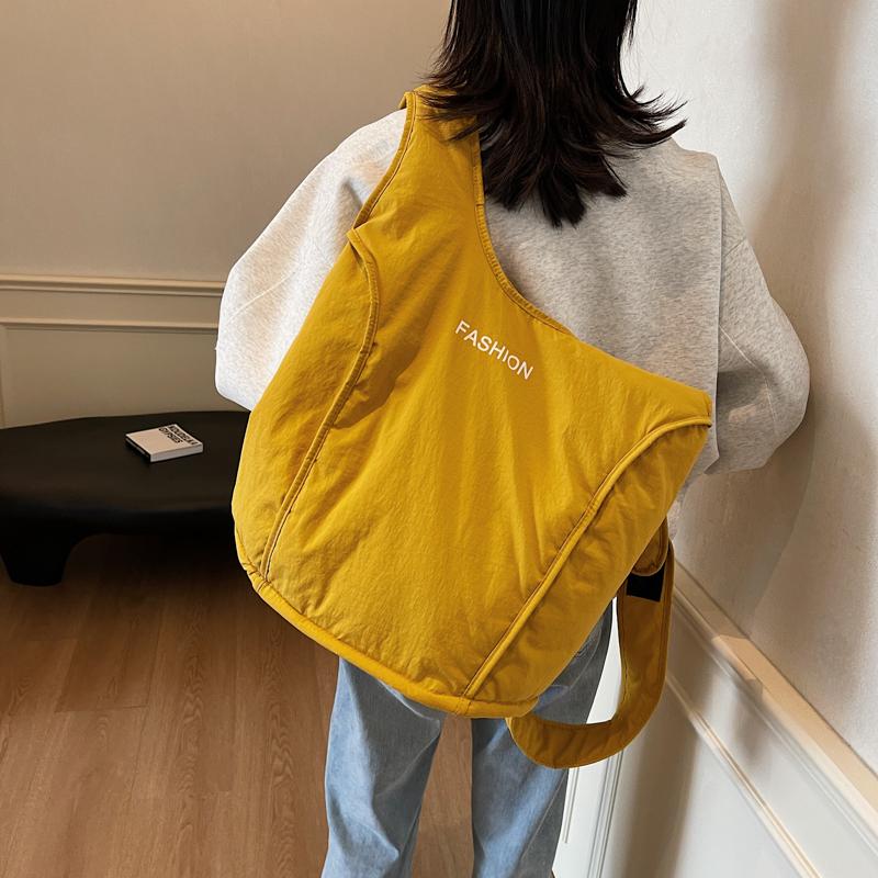 Nylon Backpack New Women'S Backpack Business Casual Large Capacity Computer Bag Simple Travel Backpack