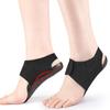 Magic Tape Arch Support Insole: XO Leg Foot Inversion Pad for Shoes, Arch, and Heel Support