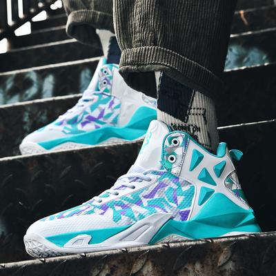 Men Basketball Shoes High Top Couple Sneakers for Men and Women 2024 New Male Footwear Outdoor Sports Tennis Shoes