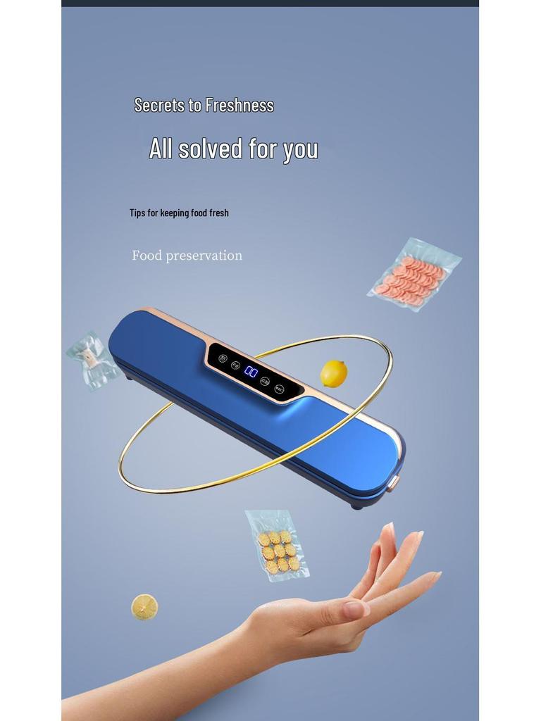 Portable Mini Vacuum Sealer for Food Preservation