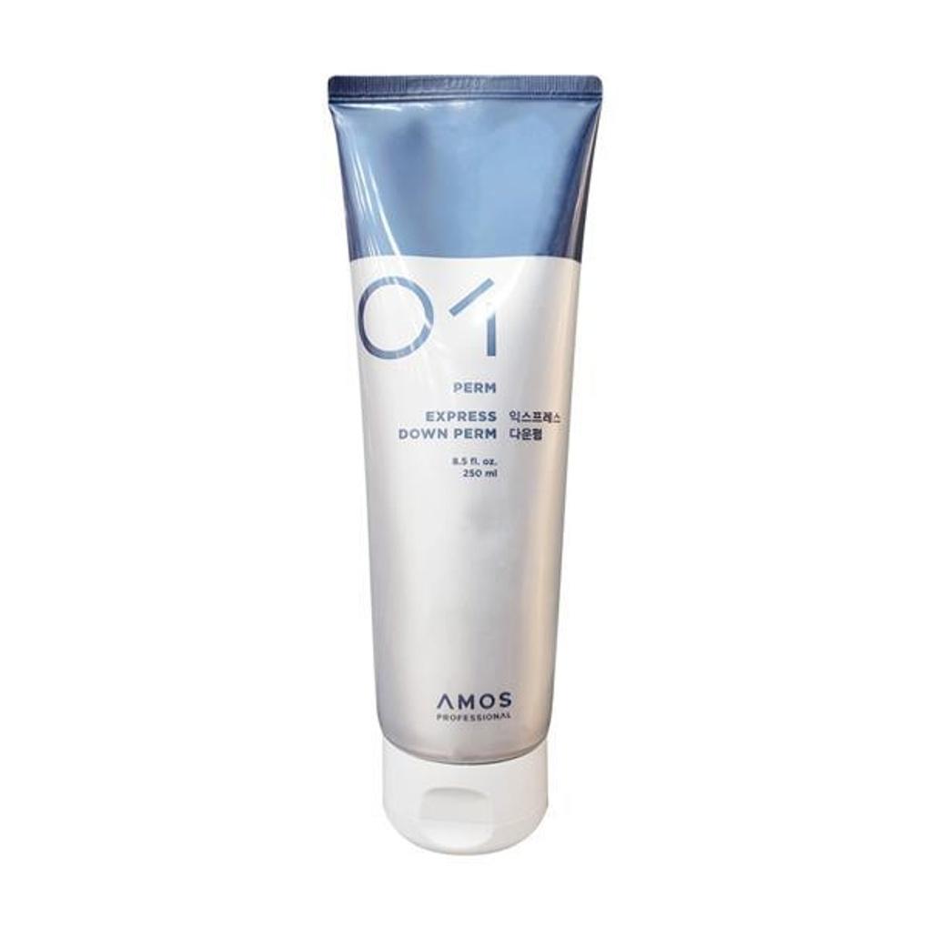 Amos Express Downperm 250, the World's Most Convenient Perm That Doesn't Require an Oxidizer