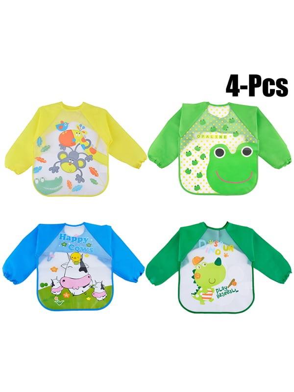 

Set Of 4 Long Sleeve Cartoon