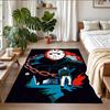 Crystal Velvet Rug Soft Non Slip Indoor Floor Mat Home DecorFriday the 13th Jason Voorhees
