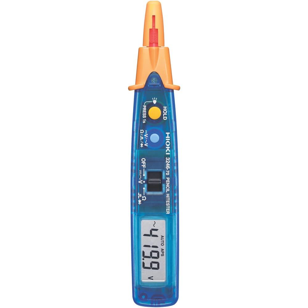 

HIOKI Pencil High Tester Skeleton (Блакитне житло) 3246-70 синій
