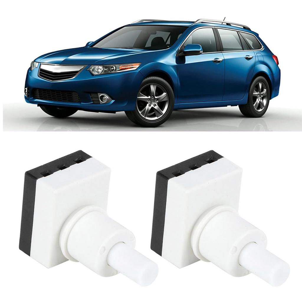 2Pcs Dome Lamp Switch Kit 34404 SDA Fit for Automotive Interior Light Switches Small Size Light In Weight Easy To Install and Can