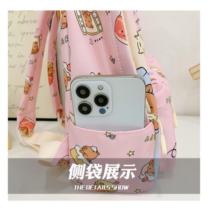 Children's small schoolbag cute kindergarten backpack girl new cartoon animation mini baby versatile backpack