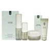Conjunto de 4 peças (booster + sérum + creme + gel calmante), 1 conjunto