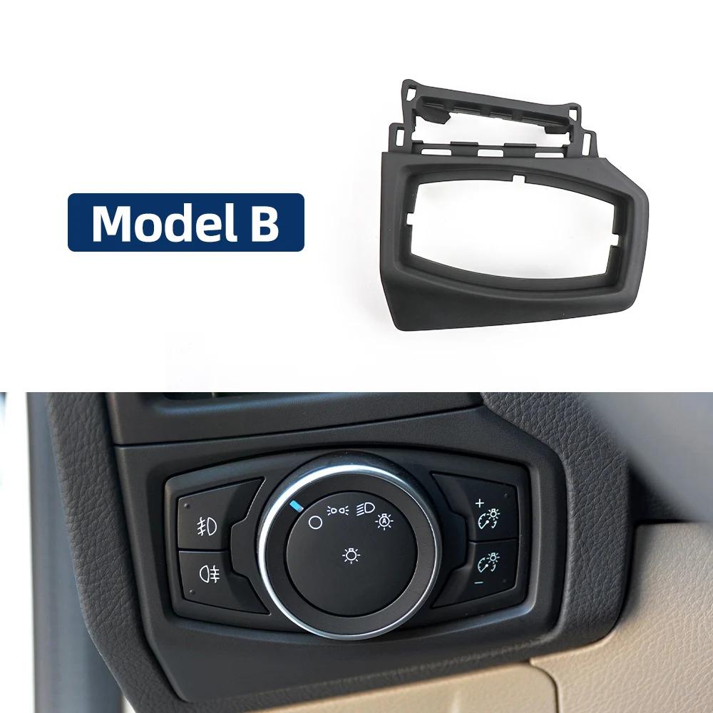Headlight Switch Trim Frame Panel Cover The  Configurationof  Low&High Level   Ford Focus 12-18 (low) Ford Focus 15-18 (high)