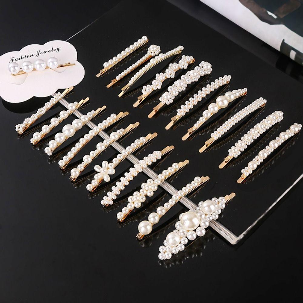Headdress Hairpin Simple Bangs Side Clip New Barrette  Girls