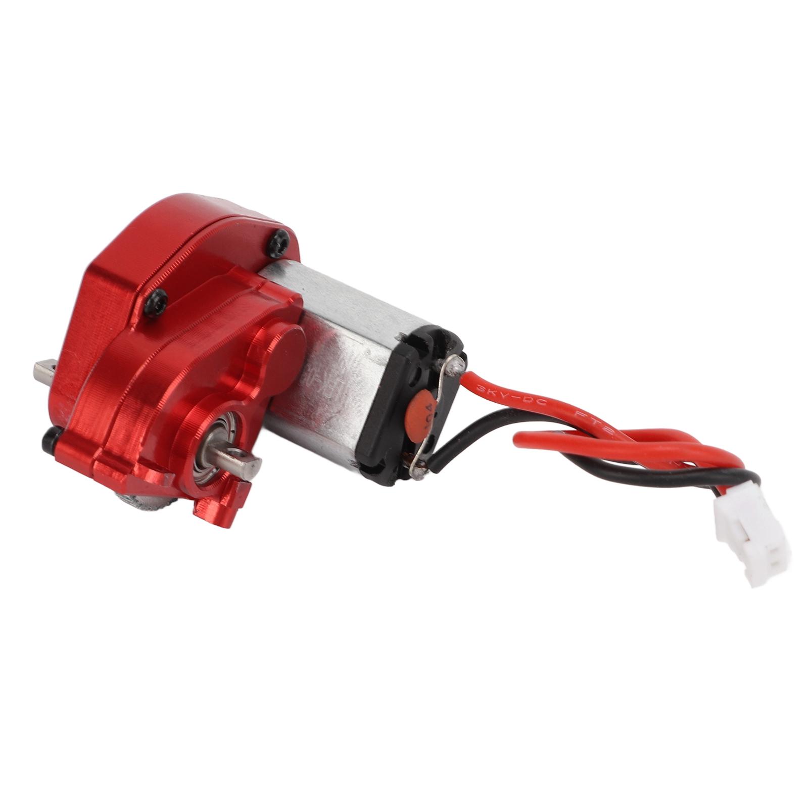 

Збірка середньої редукторної коробки RC 7,4 В для Axial SCX24 AXI90081 1 24 RC Гусеничний автомобіль Запчастини червоний