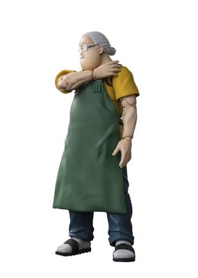 TAMASHII NATIONS S.H.Figuarts SAKAMOTO DAYS Taro Sakamoto Cca. 165mm pohyblivá figúrka z PVC a ABS, maľovaná