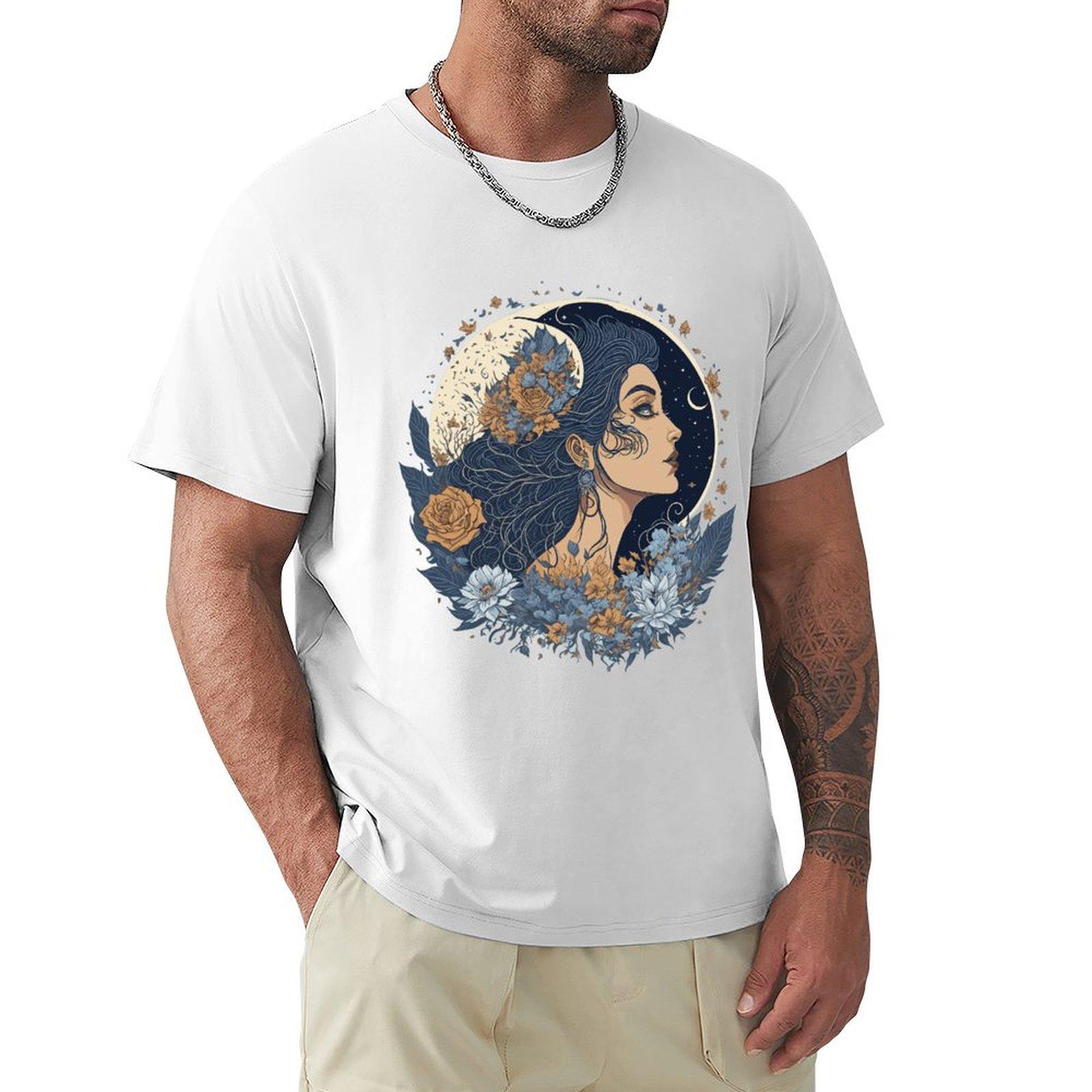 Daughter Of The Moon Goddess 2 Tshirt Fashion Graphic Tee For Unisex S