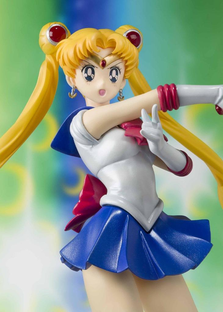 TAMASHII NATIONS Figürleri SIFIR Sailor Moon