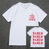 Kanye West Pablo T Shirt Women I Feel Like Paul Print Short Sleeves Tee Season Sporty TShirt Hip Hop Social Club Rapper Tee Top