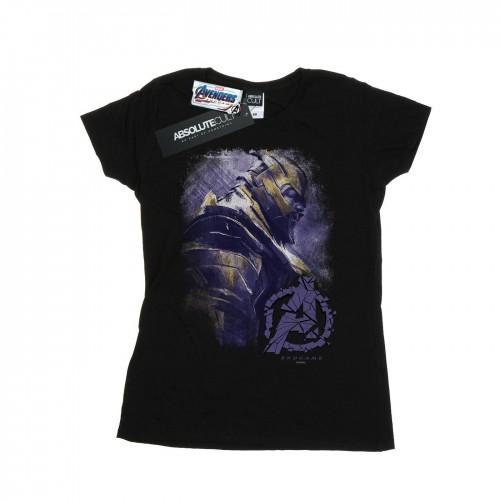 

Marvel Womens/Ladies Avengers Endgame Thanos Brushed Cotton T-Shirt XXL білий