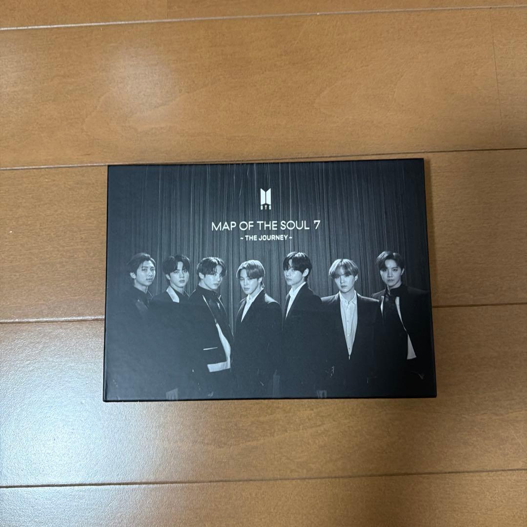 

[USED] BTS MAP OF THE SOUL 7 - THE JOURNEY