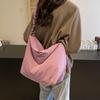 Shoulder Bag Women's Large Capacity Crossbody Bag Commuter Student Class Tote Bag