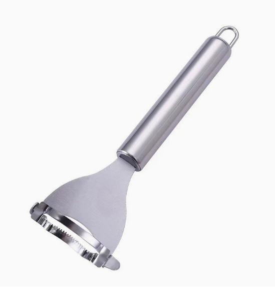 304 Stainless Steel Thresher Corn Slicer Peeler Kitchen Household Corn Cutter Fishing and Corn Peeling Practical Kitchen Tools