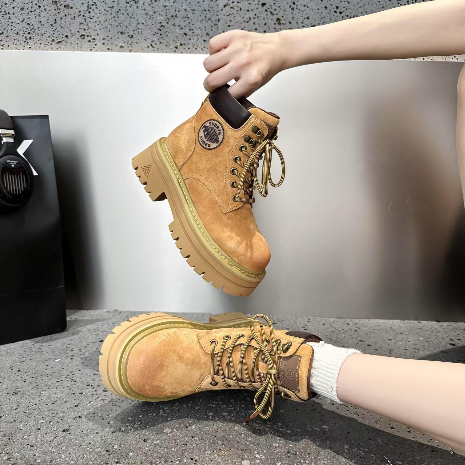 Женские ботинки для походов и альпинизма Ботинки из ревеня Ботинки для инструментов 37 — фото 6