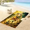 1pc naruto Beach Towel Ideal Birthday Gift For Family, A Vibrant Beach Towel Suitable for Outdoor Activities