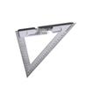 Berry Lion 200mm Aluminum Alloy Woodworking Triangle Square Ruler
