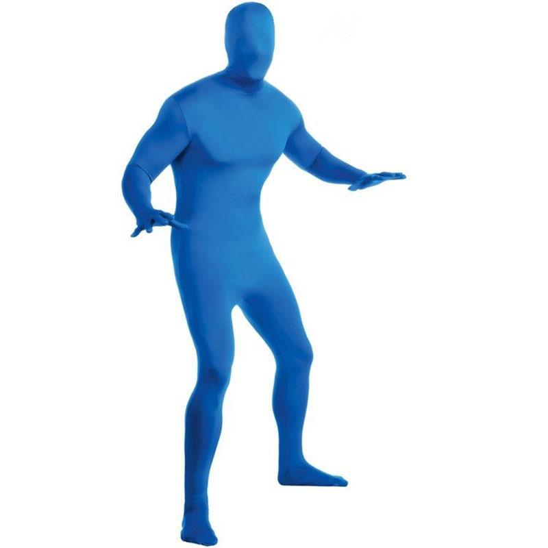 Premium Full Body Lycra Spandex Skin Suit Catsuit For Halloween Party Wear Unisex