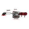 Hand Tool Toggle for Latch Clamp 201B 220 Lbs Holding Capacity Horizontal Clamp Horizontal Quick Release Toggle Clamp