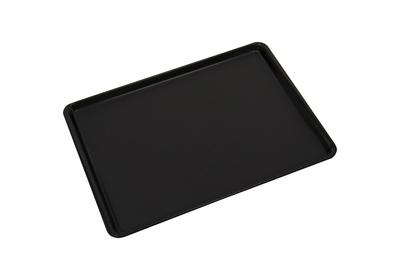 Bandeja Elevatória Choplakogyo 4029 L41 x P30 x A1,7cm Preta Fabricada no Japão