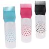 Hair Dye Bottle Shampoo Hair Coloring Dyestuff Applicator Bottle With Comb Teeth