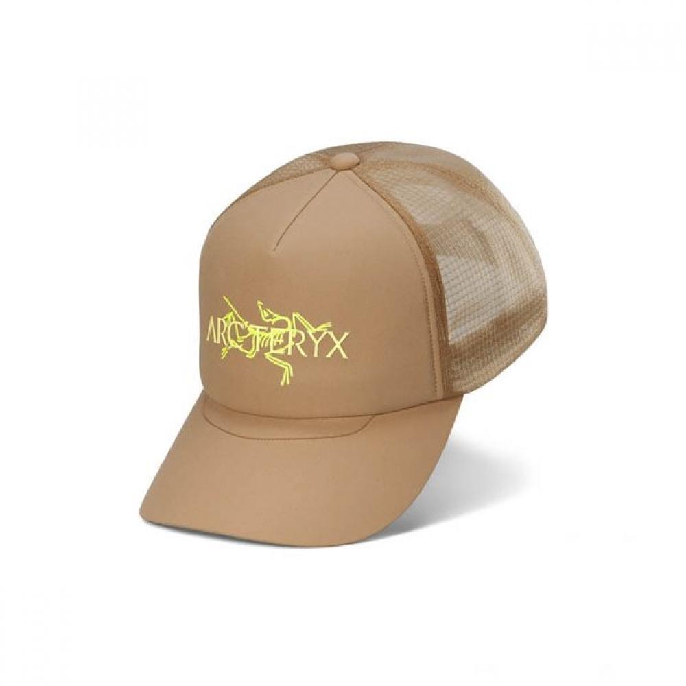 Arcteryx Bird Word Trucker Hat Aepsu09488 Canvas SM
