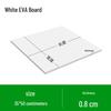 High Elasticity EVA Foam Board for DIY Carving, Toy Models, and Props - Black & White