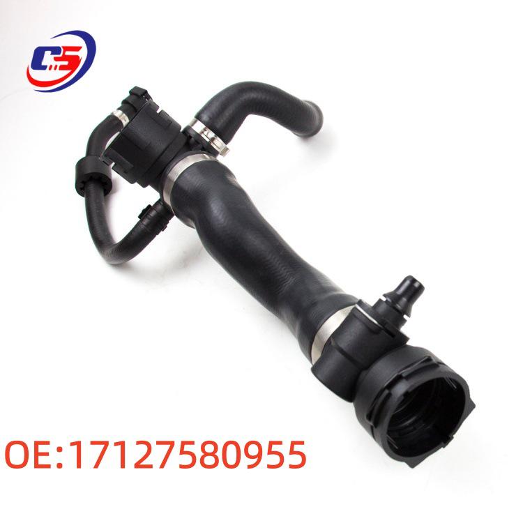 BMW 7 Series Radiator Water Hose Thermostat - Part 17127580955