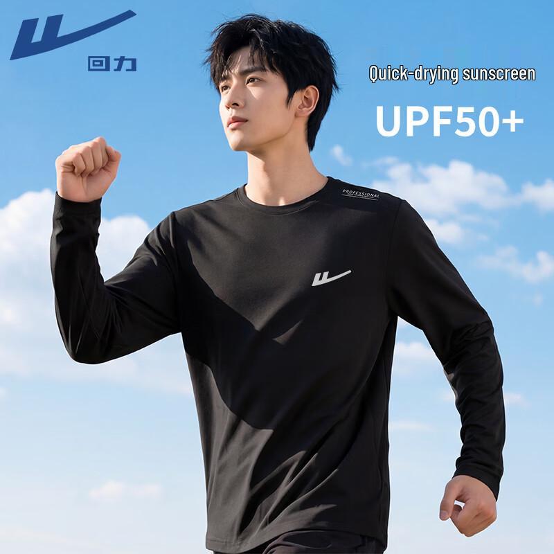 Warrior Men s Dixan Round Neck Long Sleeve Sports T-shirt M