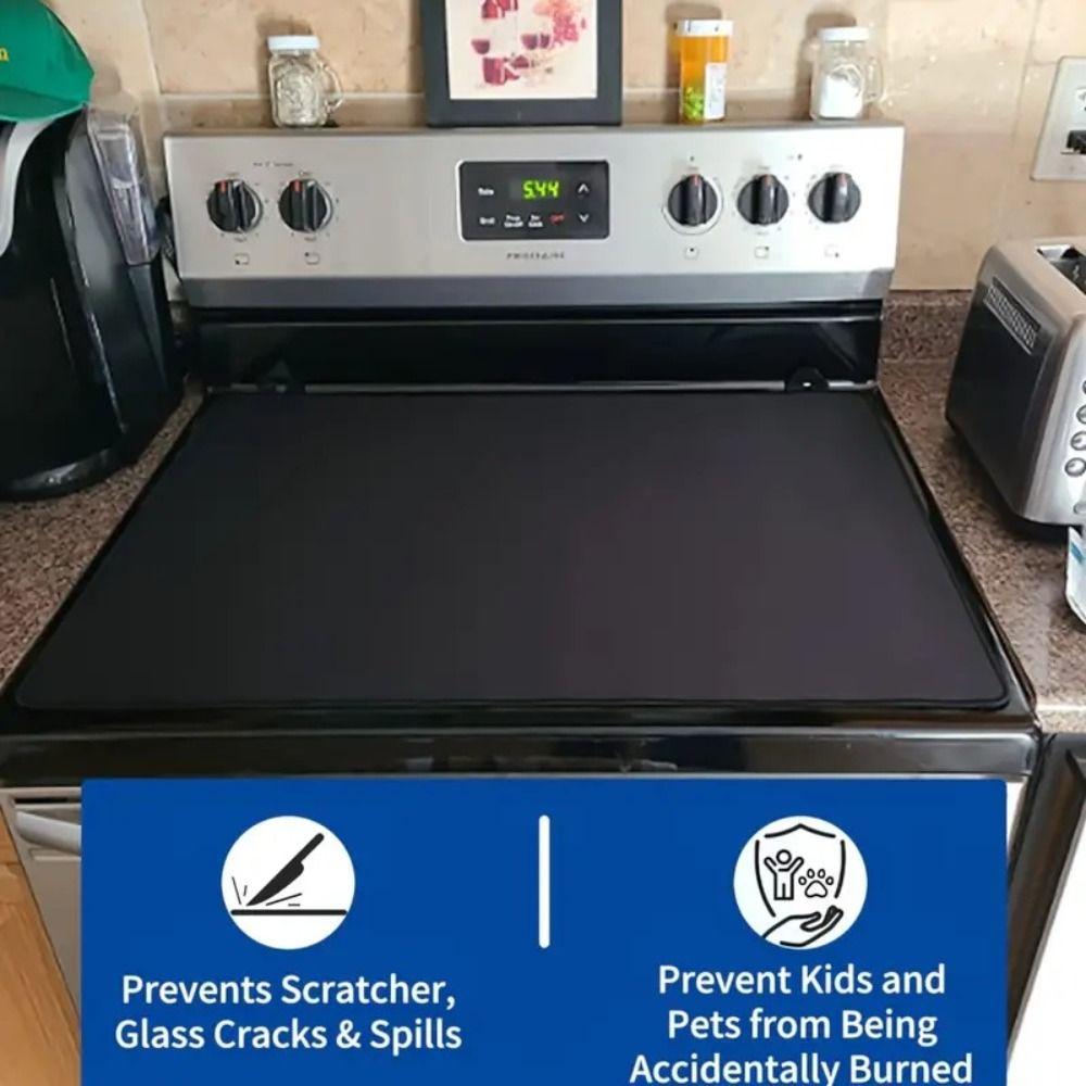 Silicone Stove Protection Pad Oversized Sink Mat Drying Mat Kitchen Mat  Home