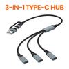 HUB USB Tip C Adaptor Multiplu Splitter OTG Transfer Date Hub de Încărcare Alimentare USB cu 3/2 Porturi Conector Cablu Adaptor