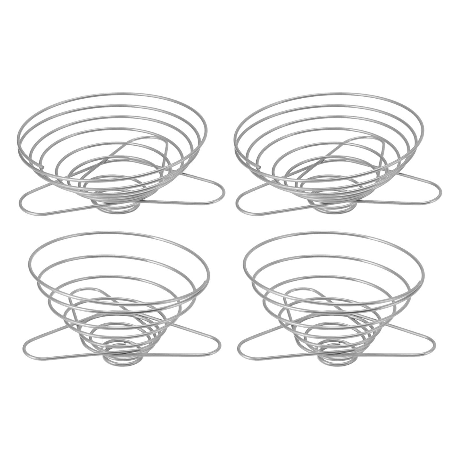 

Foldable Coffee Filter Cup Stainless Steel Coffee Filter Holder Outdoor Camping Coffee Dripper Holder L 130x120x80mm