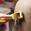 Unelte pentru sculptură din lut de ceramică Set cu două fețe pentru sculptură în lut polimeric Trimming, texturare, modelare ceramică Instrumente profesionale