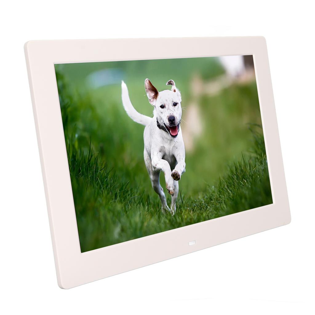 14.1in HD Digital Photo Frame 1080P Auto Rotating 6 Play Modes Electronic Photo Album with Remote