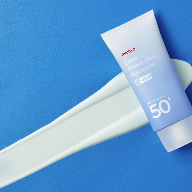 MANYO FACTORY Lotus Primer-Free Sonnenschutz 50ml SPF50+PA++++